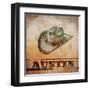 Austin-null-Framed Art Print