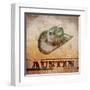 Austin-null-Framed Art Print