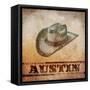 Austin-null-Framed Stretched Canvas