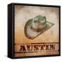 Austin-null-Framed Stretched Canvas