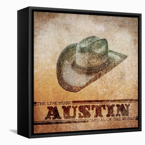 Austin-null-Framed Stretched Canvas