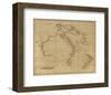 Australasia, c.1812-Aaron Arrowsmith-Framed Art Print