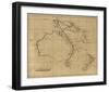 Australasia, c.1812-Aaron Arrowsmith-Framed Art Print