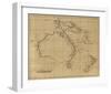 Australasia, c.1812-Aaron Arrowsmith-Framed Art Print