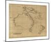 Australasia, c.1812-Aaron Arrowsmith-Mounted Art Print