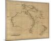 Australasia, c.1812-Aaron Arrowsmith-Mounted Art Print