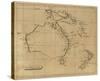 Australasia, c.1812-Aaron Arrowsmith-Stretched Canvas