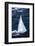 Australia 11 Sailing in America's Cup-null-Framed Photographic Print