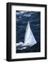 Australia 11 Sailing in America's Cup-null-Framed Photographic Print