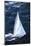 Australia 11 Sailing in America's Cup-null-Mounted Photographic Print