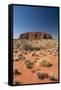 Australia Ayers Rock, Uluru National Park-null-Framed Stretched Canvas