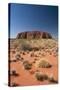 Australia Ayers Rock, Uluru National Park-null-Stretched Canvas