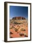 Australia Ayers Rock, Uluru National Park-null-Framed Photographic Print