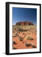 Australia Ayers Rock, Uluru National Park-null-Framed Photographic Print