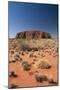 Australia Ayers Rock, Uluru National Park-null-Mounted Photographic Print