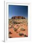 Australia Ayers Rock, Uluru National Park-null-Framed Photographic Print