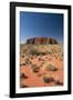 Australia Ayers Rock, Uluru National Park-null-Framed Photographic Print