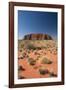 Australia Ayers Rock, Uluru National Park-null-Framed Photographic Print