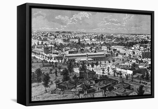 Australia Bendigo-A Slom-Framed Stretched Canvas