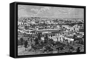 Australia Bendigo-A Slom-Framed Stretched Canvas