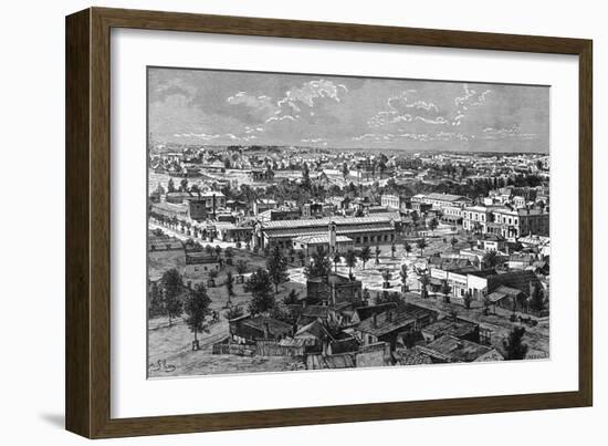 Australia Bendigo-A Slom-Framed Art Print