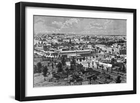 Australia Bendigo-A Slom-Framed Art Print