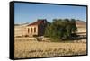 Australia, Burra, Former Copper Mining Town, Abandoned Homestead-Walter Bibikow-Framed Stretched Canvas