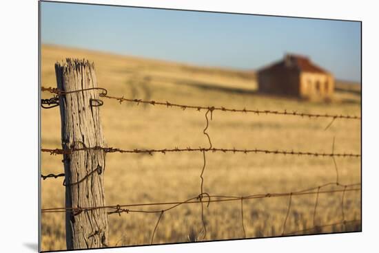 Australia, Burra, Former Copper Mining Town, Abandoned Homestead-Walter Bibikow-Mounted Photographic Print