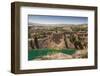 Australia, Burra, Former Copper Mining Town, Burra Mine Pit-Walter Bibikow-Framed Photographic Print