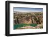 Australia, Burra, Former Copper Mining Town, Burra Mine Pit-Walter Bibikow-Framed Photographic Print