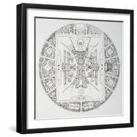 Australia, Canberra, Parliament-null-Framed Giclee Print