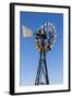 Australia, Clare Valley, Clare, Vineyard Windmill-Walter Bibikow-Framed Photographic Print