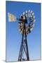 Australia, Clare Valley, Clare, Vineyard Windmill-Walter Bibikow-Mounted Photographic Print