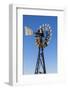 Australia, Clare Valley, Clare, Vineyard Windmill-Walter Bibikow-Framed Photographic Print