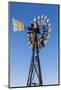 Australia, Clare Valley, Clare, Vineyard Windmill-Walter Bibikow-Mounted Photographic Print