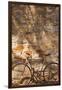 Australia, Clare Valley, Sevenhill, Old Bicycle-Walter Bibikow-Framed Photographic Print