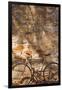 Australia, Clare Valley, Sevenhill, Old Bicycle-Walter Bibikow-Framed Photographic Print