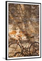 Australia, Clare Valley, Sevenhill, Old Bicycle-Walter Bibikow-Framed Premium Photographic Print