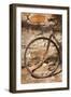 Australia, Clare Valley, Sevenhill, Old Bicycle-Walter Bibikow-Framed Photographic Print