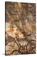 Australia, Clare Valley, Sevenhill, Old Bicycle-Walter Bibikow-Stretched Canvas