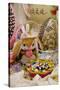 Australia. Easter Display of Holiday Chocolate Eggs and Easter Bunny-Cindy Miller Hopkins-Stretched Canvas