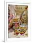 Australia. Easter Display of Holiday Chocolate Eggs and Easter Bunny-Cindy Miller Hopkins-Framed Photographic Print