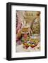 Australia. Easter Display of Holiday Chocolate Eggs and Easter Bunny-Cindy Miller Hopkins-Framed Photographic Print