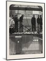 Australia: Execution of Ned Kelly at Melbourne Victoria-null-Mounted Giclee Print