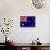 Australia Flag Design with Wood Patterning - Flags of the World Series-Philippe Hugonnard-Stretched Canvas displayed on a wall