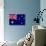 Australia Flag Design with Wood Patterning - Flags of the World Series-Philippe Hugonnard-Art Print displayed on a wall