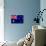 Australia Flag Design with Wood Patterning - Flags of the World Series-Philippe Hugonnard-Art Print displayed on a wall