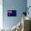 Australia Flag Design with Wood Patterning - Flags of the World Series-Philippe Hugonnard-Framed Stretched Canvas displayed on a wall