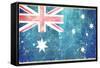 Australia Flag-duallogic-Framed Stretched Canvas