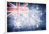 Australia Flag-kwasny221-Framed Art Print